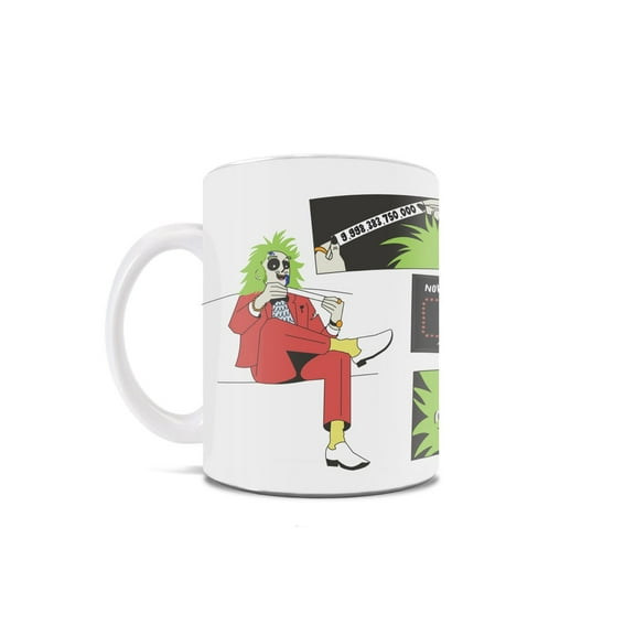 Beetlejuice (Waiting Room) 11 oz Ceramic Mug