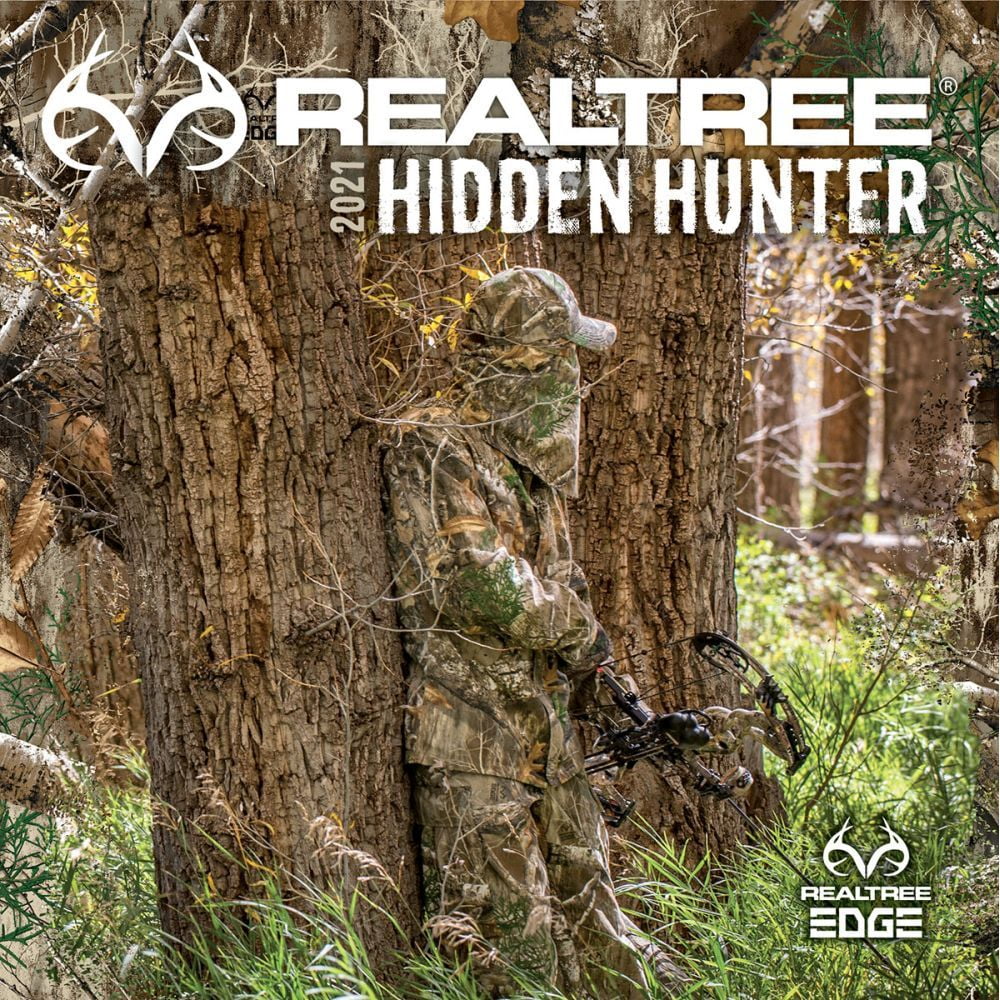 Realtree Hidden Hunter Wall Calendar