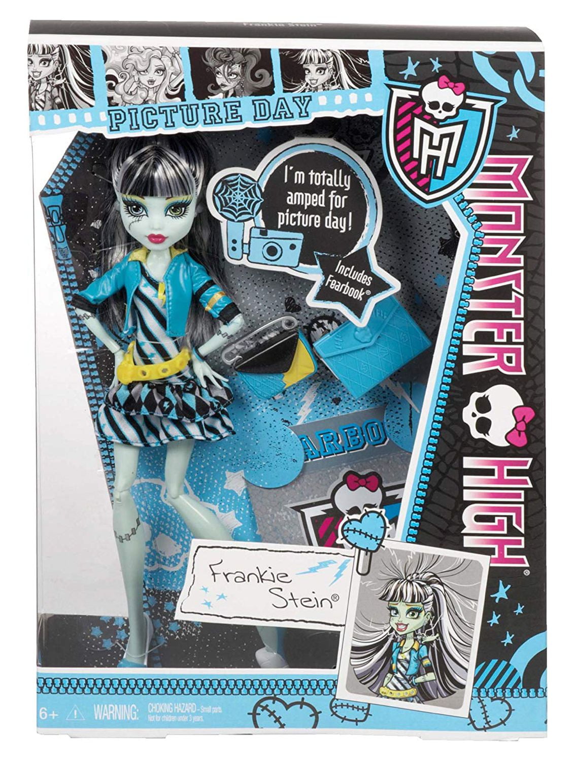 Monster High Picture Day Frankie Stein Doll