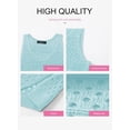thumbnail image 3 of Womens Swimwear Cover Ups 2024 Summer Crochet Hollow Out Knit Bathing Suit Beach Dresses, 3 of 13
