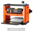 thumbnail image 1 of VEVOR Thickness Planer, Two-Blade, 13-Inch Width Worktable Power Benchtop Planer, 1800W 23500 RPM Powerful Motor, Dual Rollers, Over Protection, 1 of 9