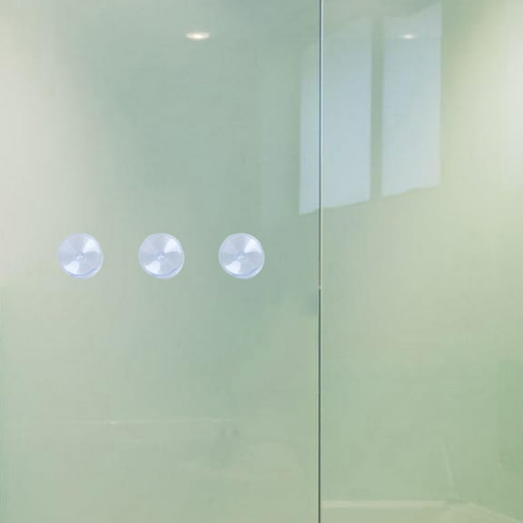 QIFULL Double Sided Suction Cups for Glass Table Tops 30Pcs