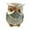 Silver, variant on kowaku Decorative Owl Statue Miniature Owl Figurine Shelf Figure Multipurpose Cabinet Bedroom Window Living Room Decoration Ornament White