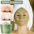 thumbnail image 4 of 100g Green Tea Cooling Cleansing Mud Green Tea Mask Green Tea Facial Detox Mud Mask Deep Cleansing Mask, 4 of 9