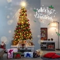 thumbnail image 3 of Árbol de Navidad Pino Artificial 1.80M Frondoso Con 250 Luces LED Verde Soporte de Metal Skygreen verde, 3 of 4