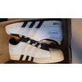 thumbnail image 3 of Adi-das Originals Superstar Extended Stripes GX6025 Men Size 10 White/black, 3 of 6