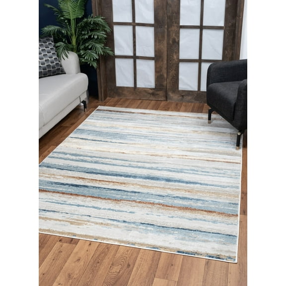Elegance GC_CNC6002 Multi 5 ft. 3 in. x 7 ft. 3 in. Area Rug