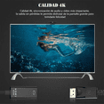 thumbnail image 2 of Adaptador Displayport Bloosom  A Hdmi, Dp A Hdmi (macho A Hembra) 4k Negro, 2 of 4