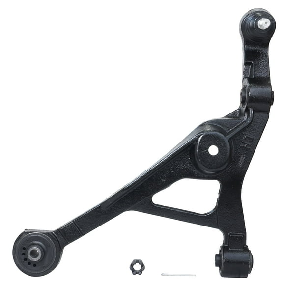 Detroit Axle - Front Right Lower Control Arm w/Ball Joint Replacement for Chrysler Cirrus Sebring Dodge Stratus Plymouth Breeze Fits select: 2005-2006 DODGE STRATUS SXT