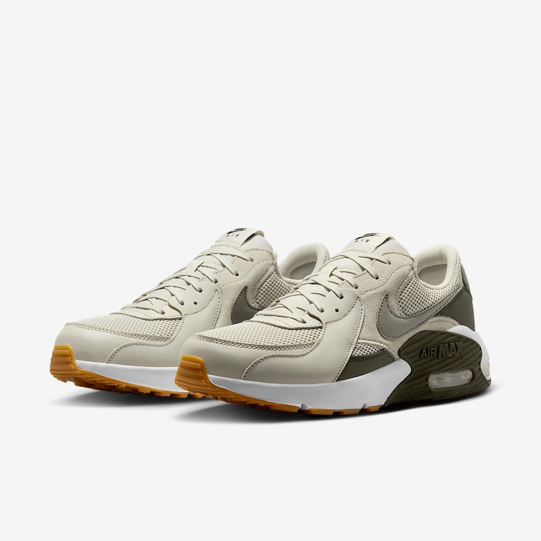 Nike Air Max Excee Men's Shoes (FZ5486-003, Light Bone/Cargo Khaki