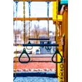 thumbnail image 3 of Combo de barra trapecio con forma de anillo pesado Swing Eastern Jungle Gym, 3 of 3