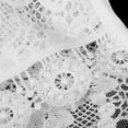 thumbnail image 3 of unbranded Shawl Cuello Mandarin De Encaje Falso Para Blusa Con Portátil Y, 3 of 7