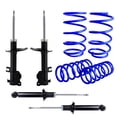 thumbnail image 1 of Kit Deportivo AG para Auto Completo para Nissan Ser Spec 2002 a 2006 4 Piezas Nuevos, 1 of 5