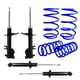 thumbnail image 1 of Kit Deportivo AG para Auto Completo para Nissan Sentra B15 2000 a 2006 4 Piezas Nuevos, 1 of 5