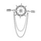thumbnail image 5 of Paquete de 2 broches de cadena con borlas Fernando para traje 2 piezas, 5 of 8