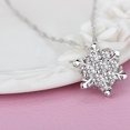 thumbnail image 4 of Daolelai Snowflake Jewelry Pendant Necklace, 4 of 4