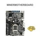 thumbnail image 5 of Injueey 1 juego B75 LGA 1155 Placa base Dispositivo de minería de piezas de computadora para PC Juegos de teclado y mouse para computadora, 5 of 6