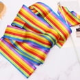 thumbnail image 5 of Manwang Dance Ribbon Streamer 2 Pack 4M Rhythmic Gymnastic Silk Ribbons Wands Rods for Kids Artistic Dancing Twirling, 5 of 7