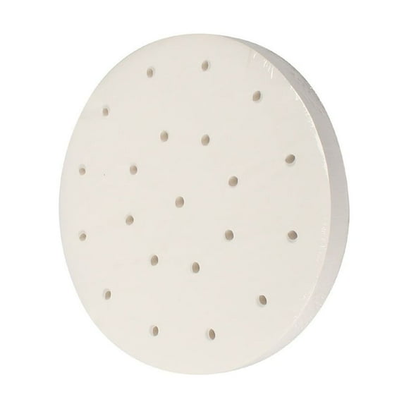 Billuyoard Paquete de 100 tapetes para hornear Cocina Antiadherente Resistencia a la temperatura Papeles para freidora de aire Horno Vaporizador Type5 NO5