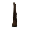 thumbnail image 3 of Material Girl Womens Damien Closed Toe Knee High Fashion Boots, Cognac, Size 8.0, 3 of 6