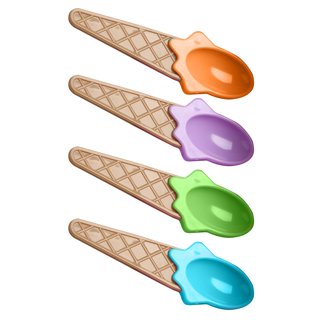 Stainless Steel Chocolate Cream Sauce Pencil Spoon For - Temu