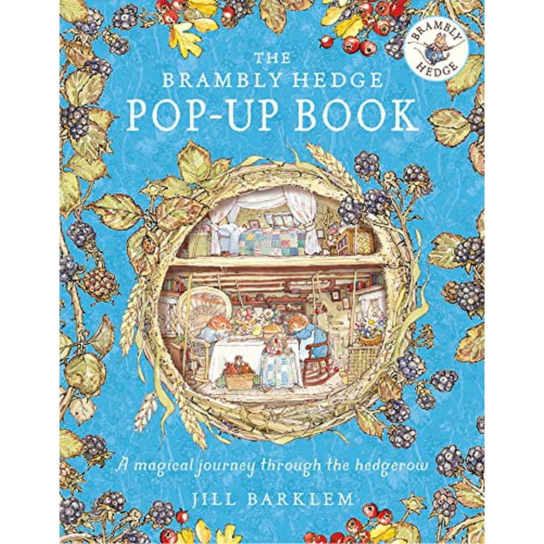 Jill Barklem, Brambly Hedge Pop-Up Book, 9780008547110, Hardcover