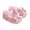 Pink, variant on Toimothcn Toddler Walking Sock Shoes Solid Colour Bowknot Princress Shoes Sole Floor Non Slip First Walkers Prewalker Shoes Breathable Lightweight Barefoot Shoes Suitable For Dailywear