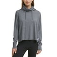 thumbnail image 4 of Calvin Klein Womens Performance Face-Cover Hoodie;Large, 4 of 5