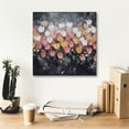 thumbnail image 6 of Epic Graffiti 'Flower Impressions' by Svetlana Aleynikova Canvas Wall Art, 18" x 18", 6 of 8