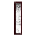 thumbnail image 2 of ArtToFrames 5" x 27" Mahogany Picture Frame, 5x27 inch Brown MDF Poster Frame (WOM-3978), 3 Pack, 2 of 8