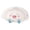 D, variant on BinKFF Pillow Decorative Throw Pillow, Classic Dumpling Shaped Accent Cushion, Premium Fabric Decor Pillow for Sofa, Couch, Living Room, Bedroom & Home Office Decoration