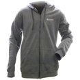 thumbnail image 2 of Allstar Performance ALL99917XL Allstar Full Zip Hooded Sweatshirt Charcoal XL, 2 of 2
