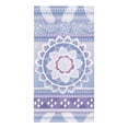 thumbnail image 2 of Purple Mandala Boho Romantic Kitchen Towel Cleaning Cloth Microfiber Soft Household Super Absorbent Dish Washing Cloth, 2 of 6