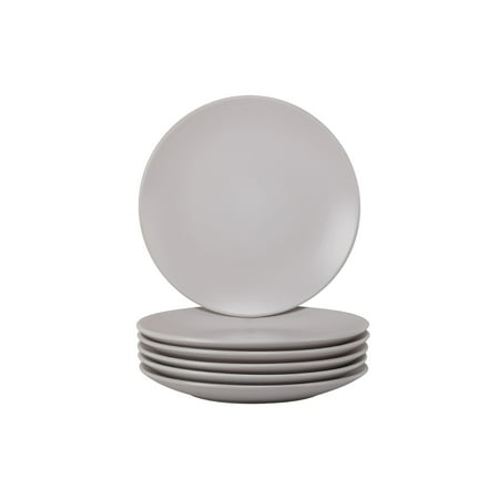 - 10 Strawberry Street Wazee Matte Dinner Plate, Set of 6