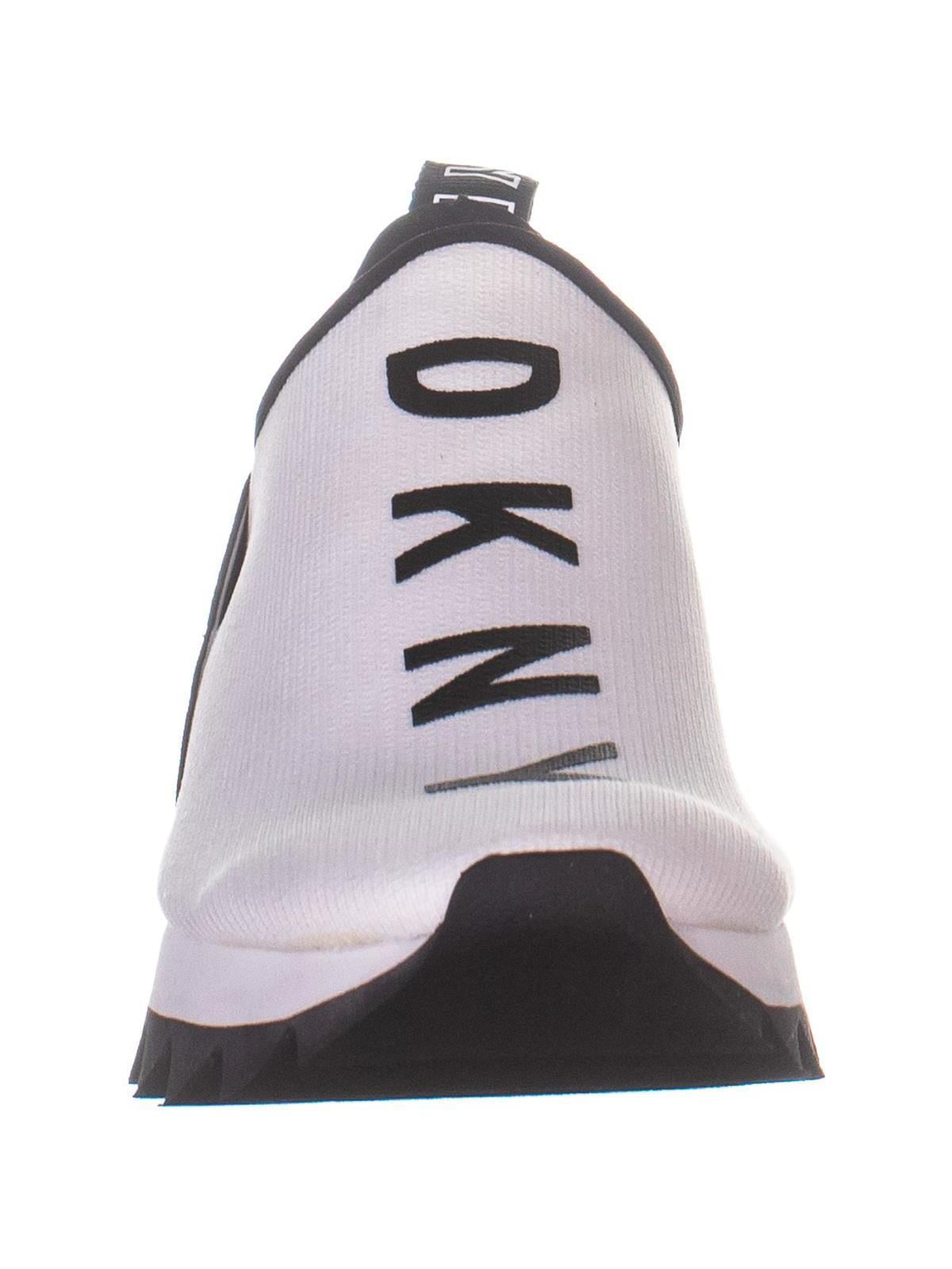 dkny abbi sneakers white