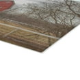 thumbnail image 2 of U R There Photography Eddy Road Grey I Rustic Farmhouse Tempered-Glass Cutting Board 8" x 11", 2 of 9