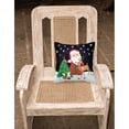 thumbnail image 2 of Santa Claus Christmas Fabric Decorative Pillow, 2 of 2
