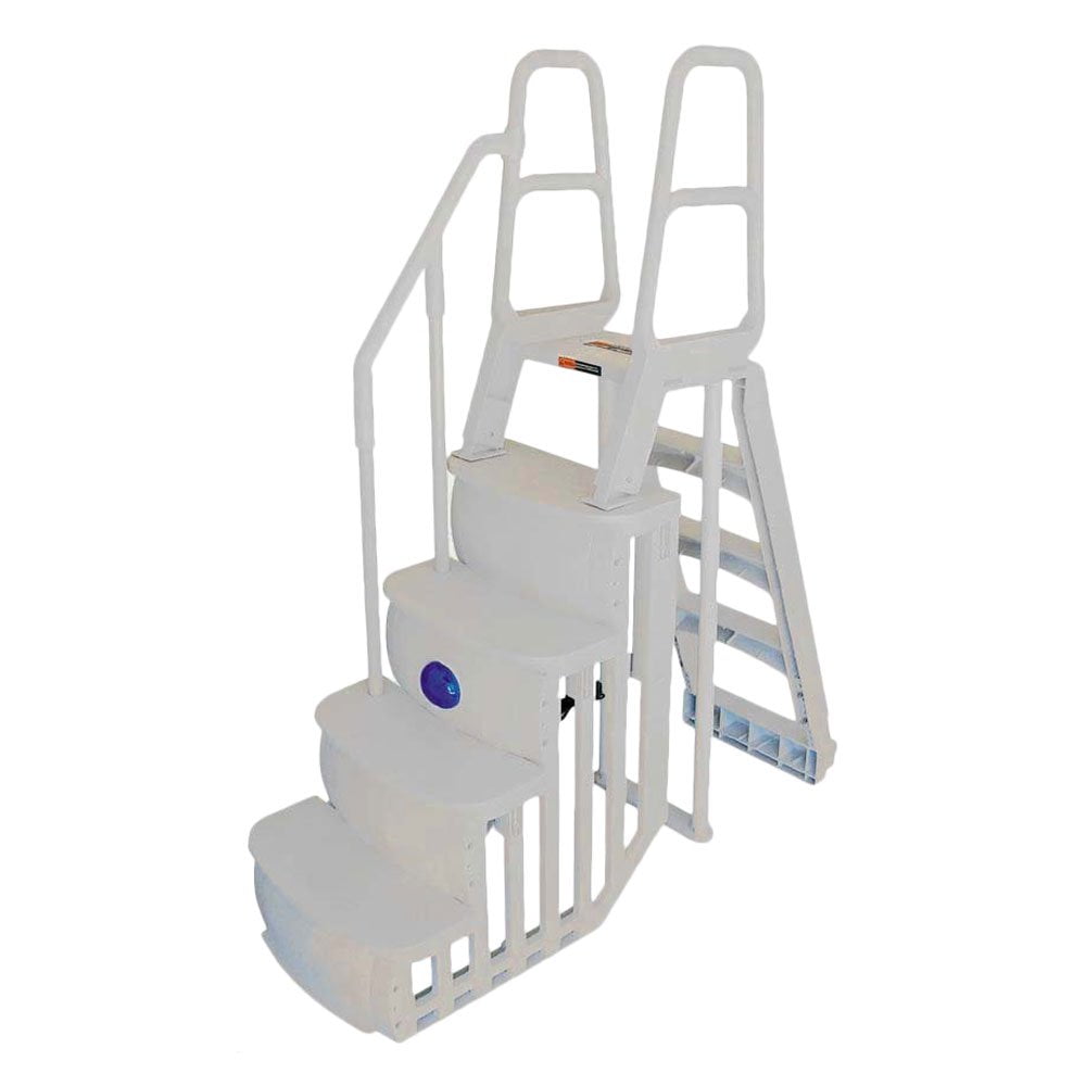 Main Access 200100t Above Ground Swimming Pool Smart Step And Ladder Main Access 200100t Above Ground Swimming Pool Smart Step And Ladder System Com