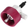 thumbnail image 2 of Adaptador de llenado de propano Airsoft, adaptador de recarga de propano para tanque de gas verde, adaptador de llenado de recipiente de propano con puerto de aceite de silicona, para acampar al aire, 2 of 7