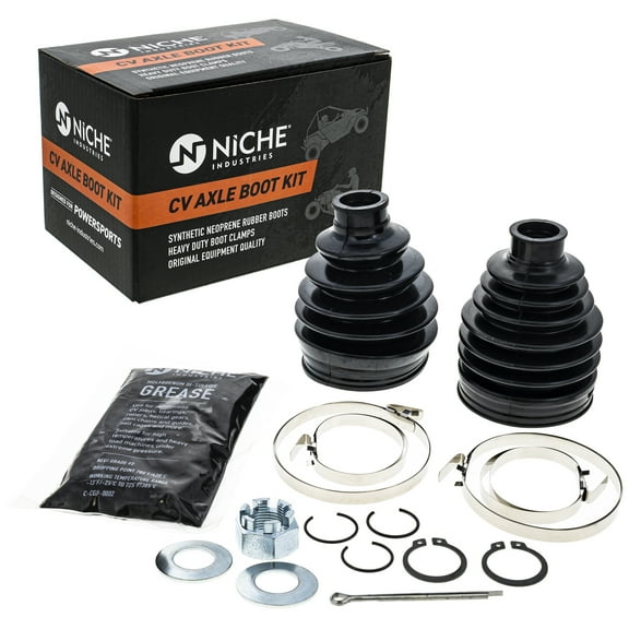 Niche Front CV Axle Boot Kit for Polaris Sportsman Scrambler XP 1000 S ATV 519-KCV2300B