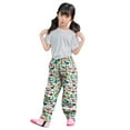 thumbnail image 2 of HUITKMM Girls Clothes Children Kids Baby Boys Girls Rain Dungarees Windproof Mud Breathable Bottoms Pants Trousers 4167, 2 of 4