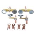thumbnail image 2 of Soporte De Soldadura Magnético, Fijación De Tornillo De Cabeza De Abrazadera Magnética 2 Tipos 4 Piezas Fácil Fijación Amplia Aplicación Para Soldar, 2 of 7