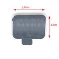 thumbnail image 3 of Trimla Rear Tow Cover for 08-15 BMW 1 M-sport E82 Coupe E83 Convertible Fit 116d 114d 118d 125i 128i 135i 2008 2009 2010 2011 2012 2013 2014 2015 bumper Hook Eye Cap 51127892601 black, 3 of 5