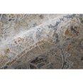 thumbnail image 5 of Feizy Pasha Transitional Distressed, Ivory/Blue/Tan, 7'10" x 10'3" Area Rug Stain Resistant Pet & Kid Friendly Bohemian & Eclectic Geometric Floor Rug for Living room Bedroom, 5 of 9