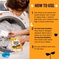 thumbnail image 6 of Molly’s Suds Laundry Detergent Sheets | Gentle on Sensitive Skin, Stain-Fighting | Liquidless & Plastic-Free Packaging | 70 Loads (Citrus Grove), 6 of 7