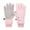 Pink, variant on CPNG Kids Gloves Winter Toddler Touchscreen and Waterproof Warm Snow Gloves Waterproof Gloves Kids Mittens for Boys Girls Thermal Fleece Ski Glove