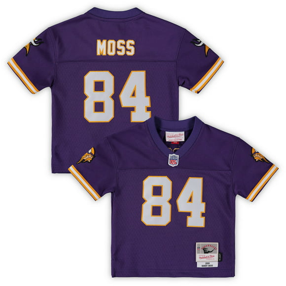Randy Moss Authentic Puma vs. Mitchell and Ness Jersey 