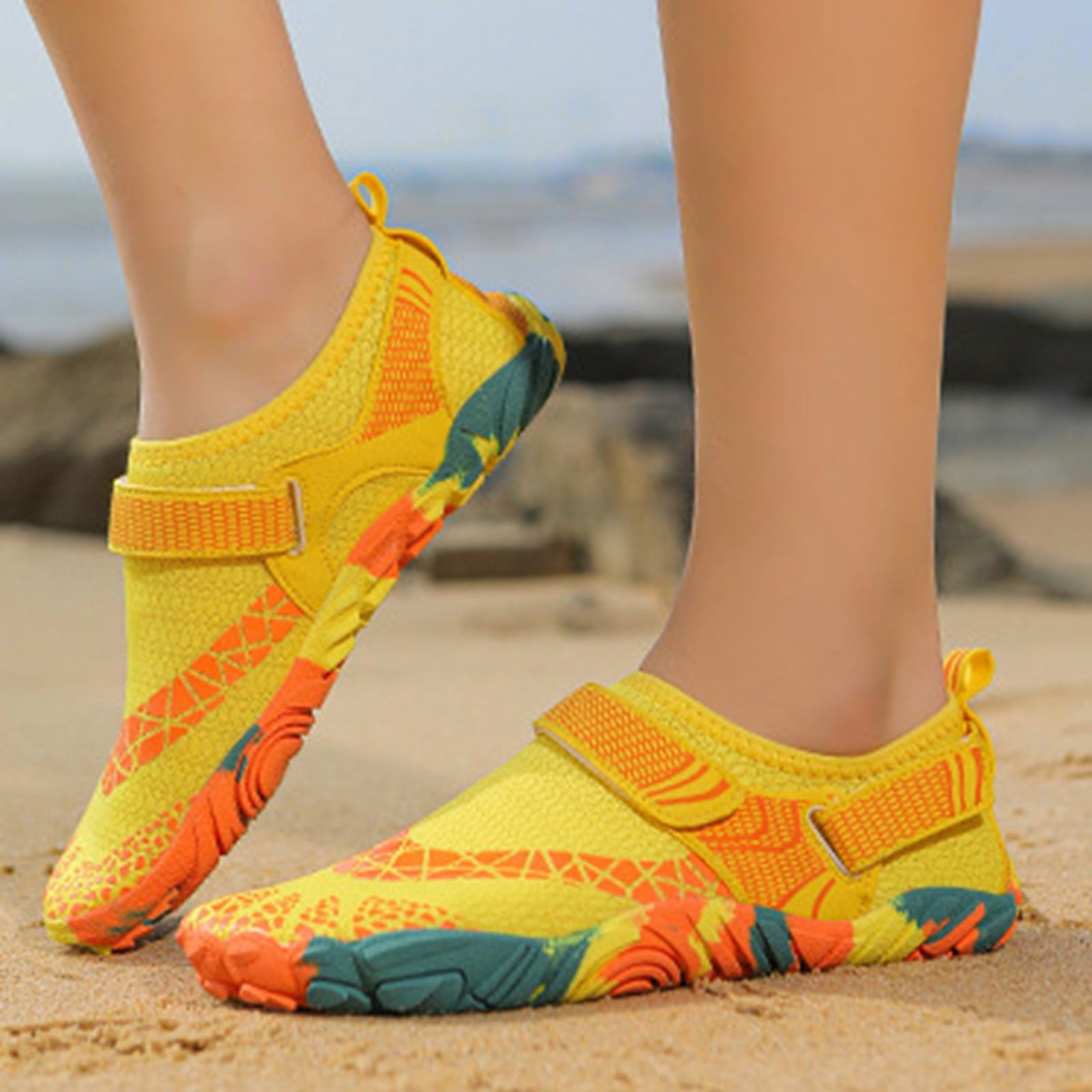 CHENge Barefoot Shoes for Women Men, Comfort Breathable Non- Athletic Footwear, Wide Toe Water Shoes for Hiking, Non- Neuropathy Shoes for Unisex