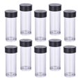 thumbnail image 2 of 40pcs Transparent Beads Storage Tubes with Lids – Lightweight, Leakproof Containers for Organizing Crafts and Jewelry Items, 2 of 3
