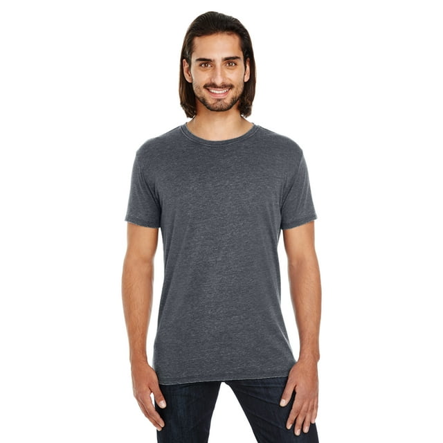 Camiseta de manga corta unisex Ropa resistente al hilo Vintage Dye VINTAGE CHARCOAL 2XL